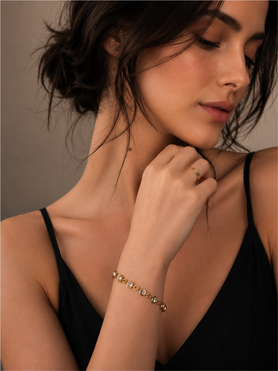 The Elara Station Bracelet