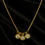 The Elara Trio Necklace