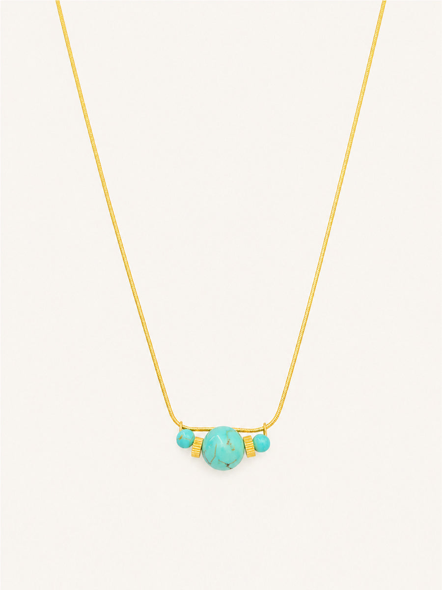 The Astera Turquoise Necklace