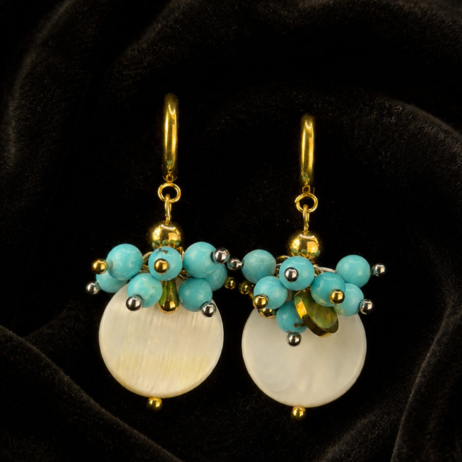 The Shell Drop Earrings
