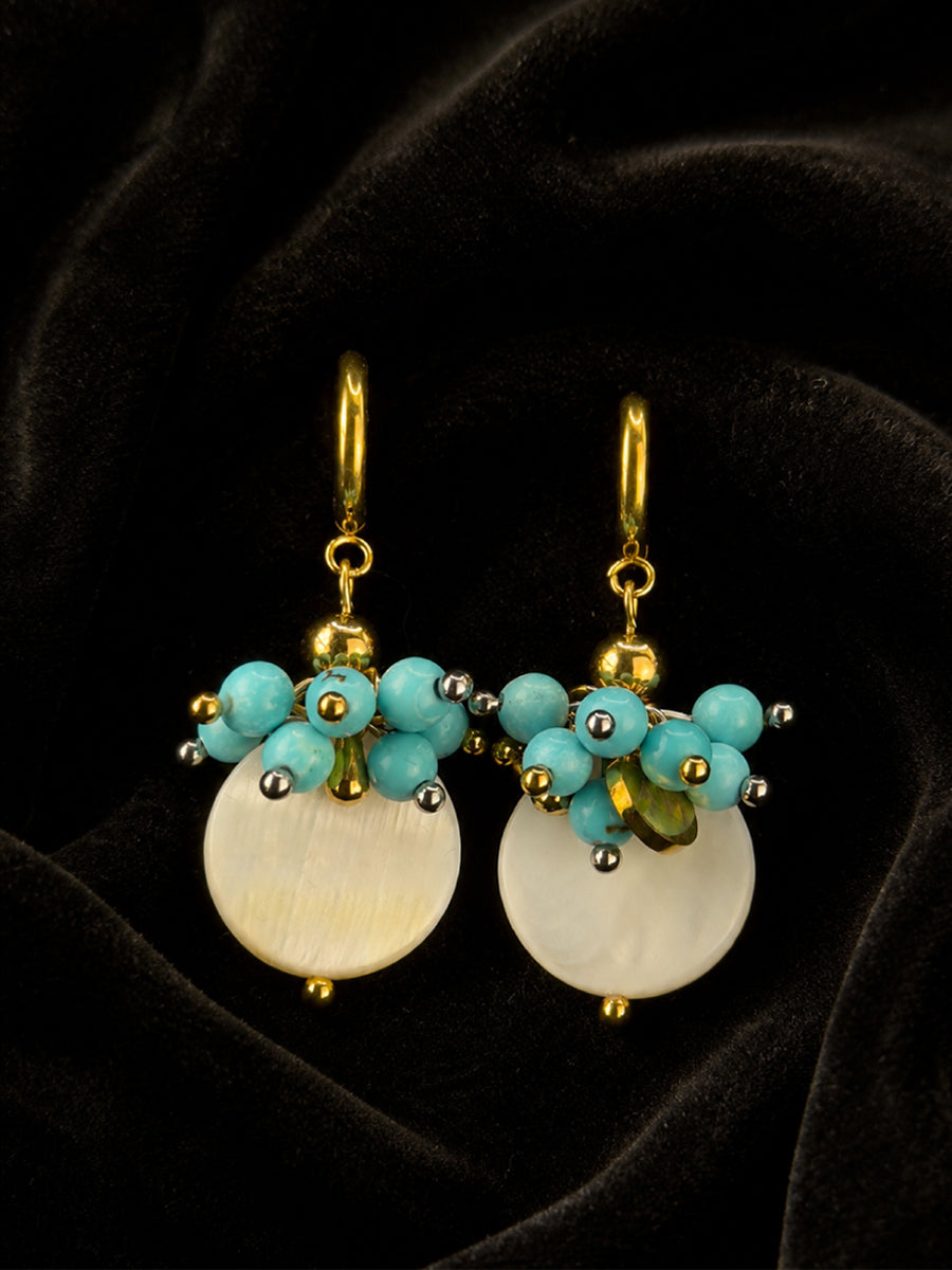 The Shell Drop Earrings