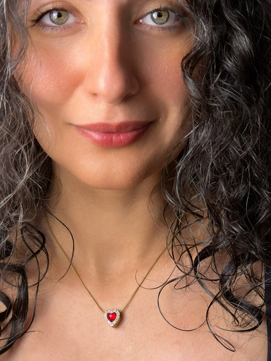 The Love Heart Necklace