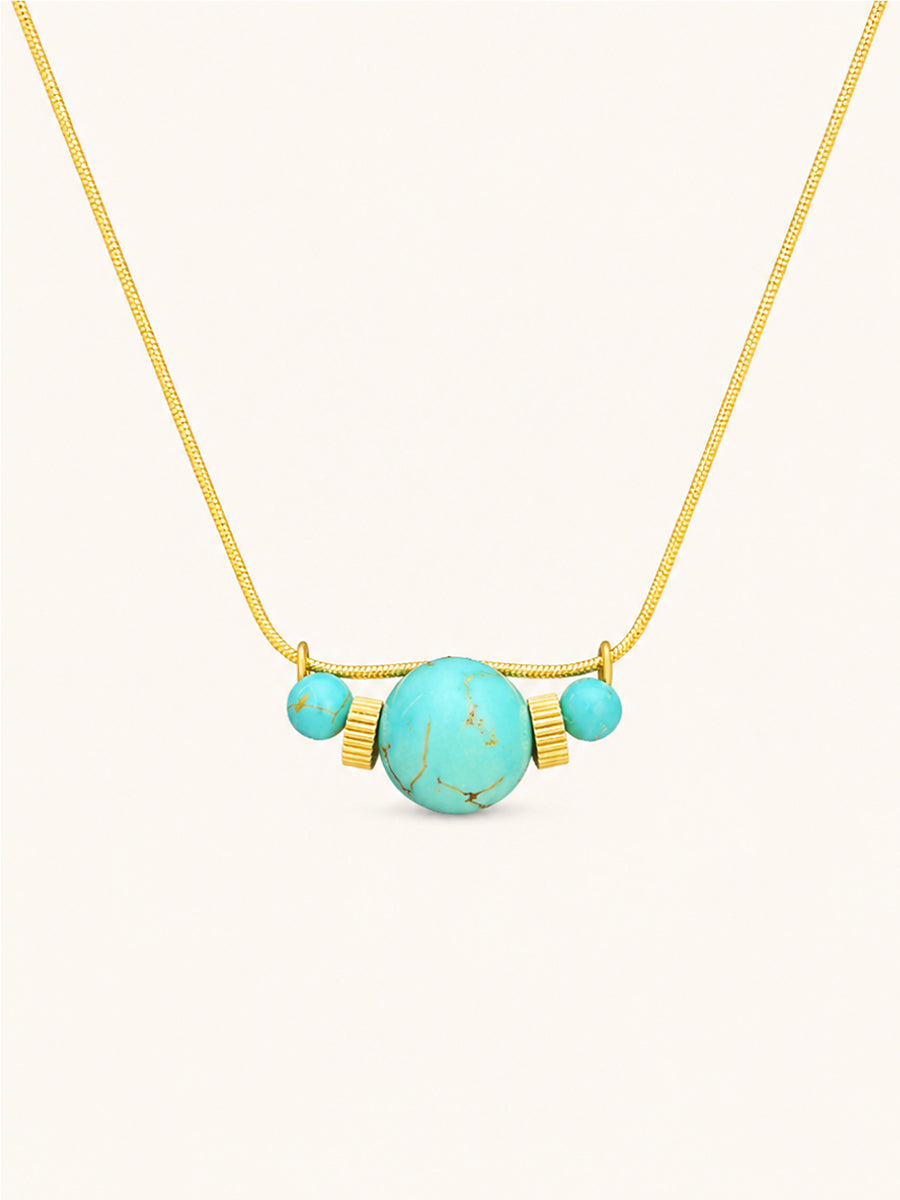 The Astera Turquoise Necklace