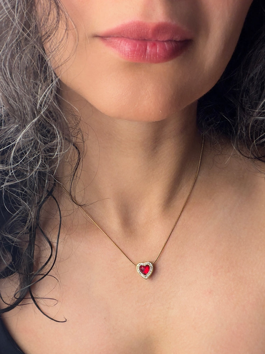 The Love Heart Necklace