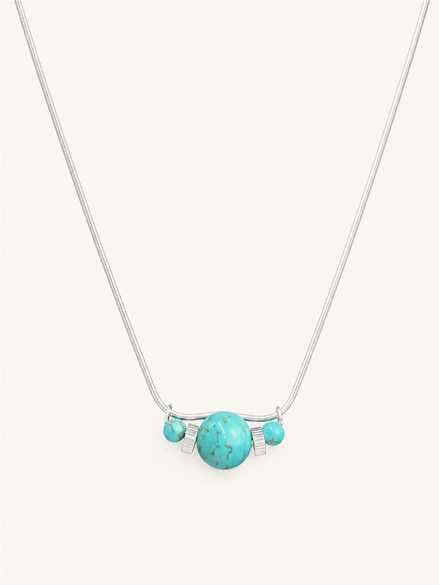 The Astera Turquoise Necklace