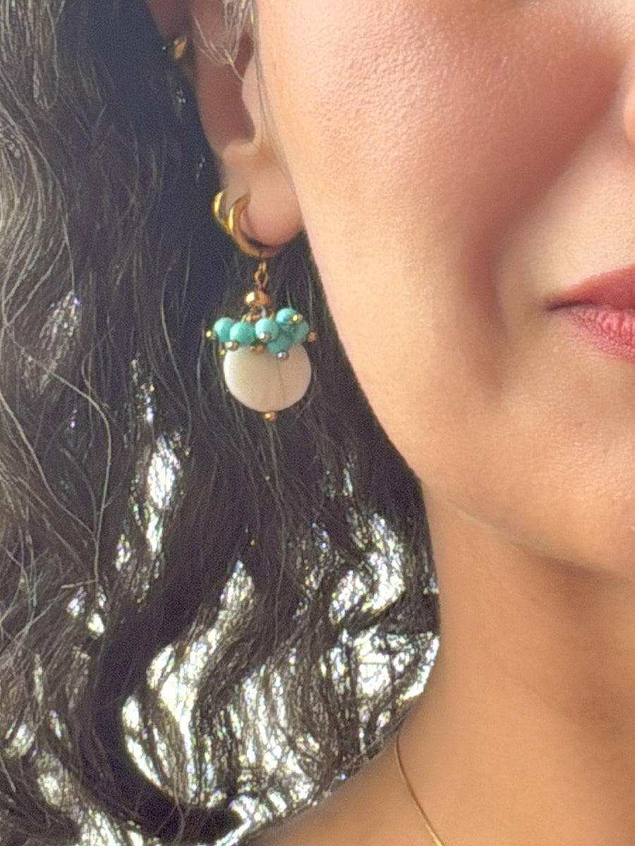 The Shell Drop Necklace