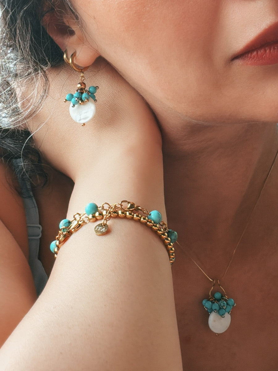 The Shell Drop Necklace
