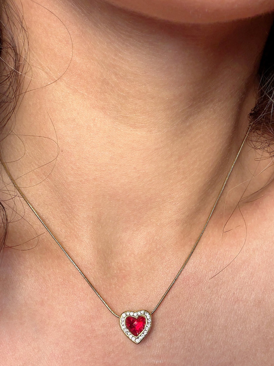 The Love Heart Necklace