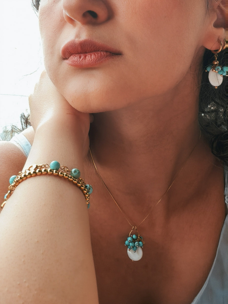 The Shell Drop Necklace