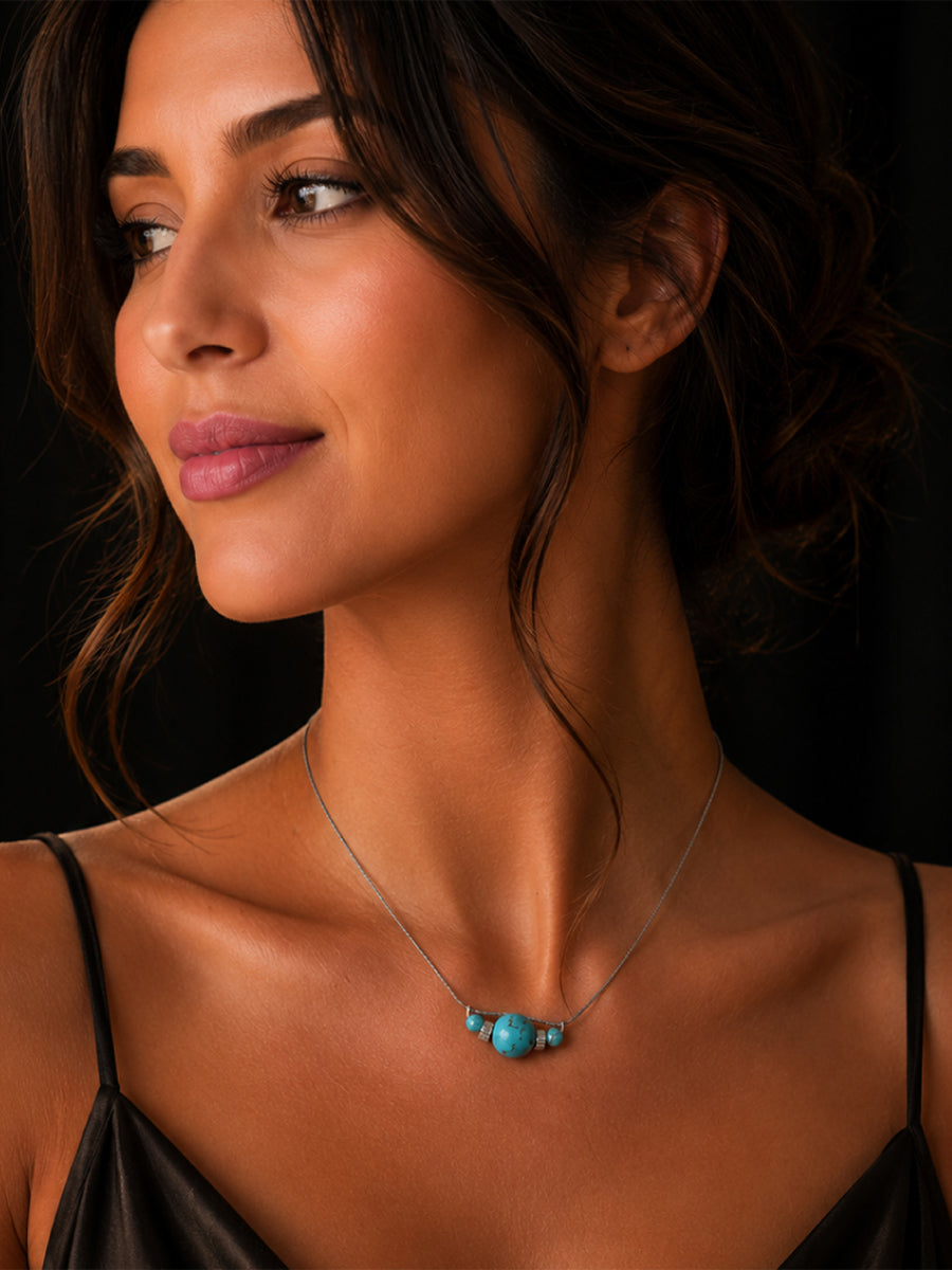 The Astera Turquoise Necklace
