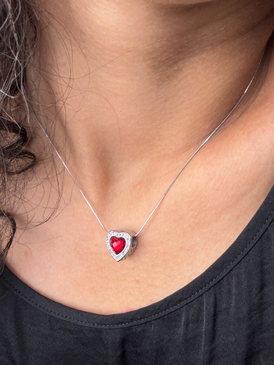 The Love Heart Necklace