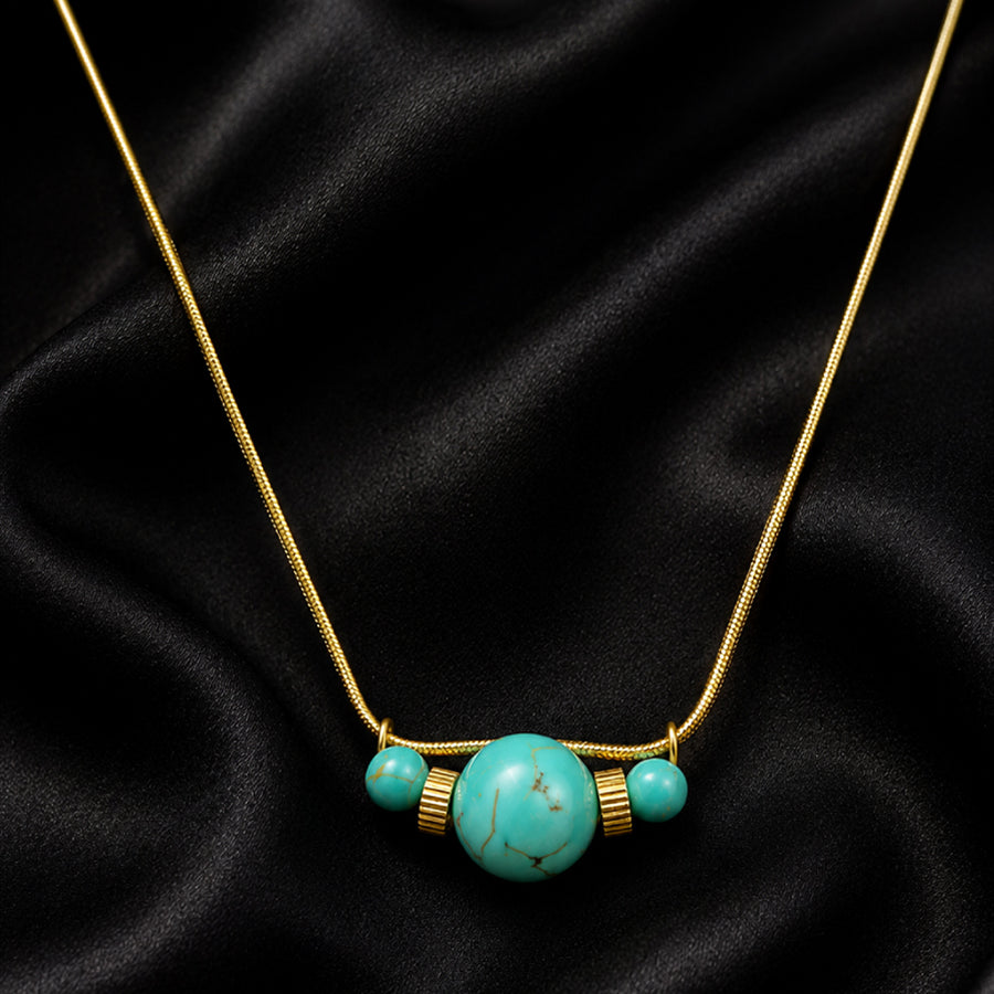 The Astera Turquoise Necklace