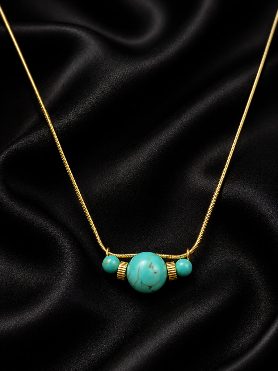 The Astera Turquoise Necklace