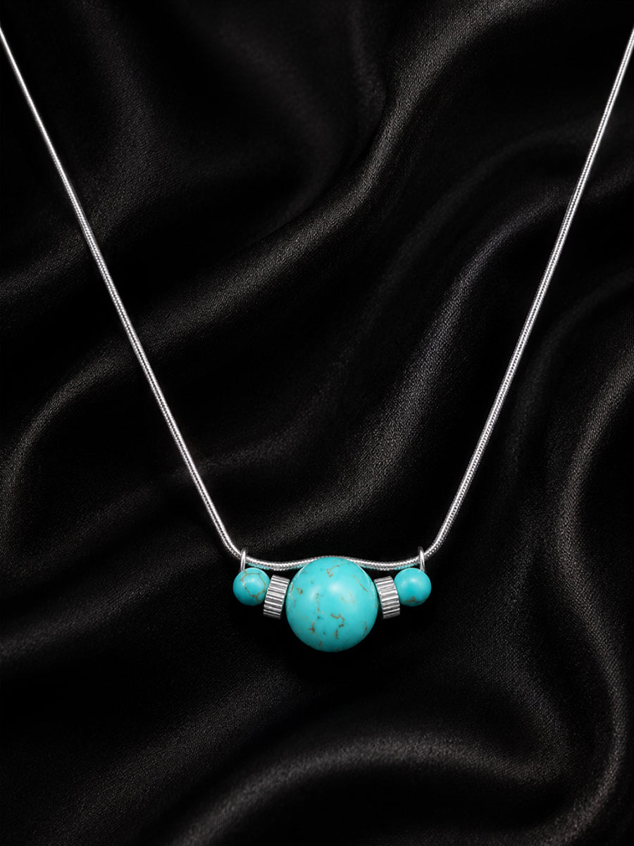 The Astera Turquoise Necklace