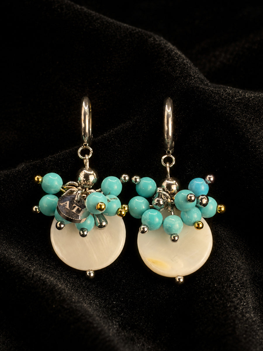 The Shell Drop Earrings