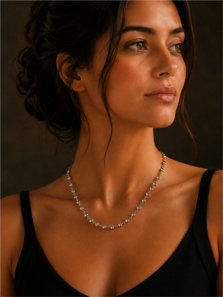 The Elara Station Necklace