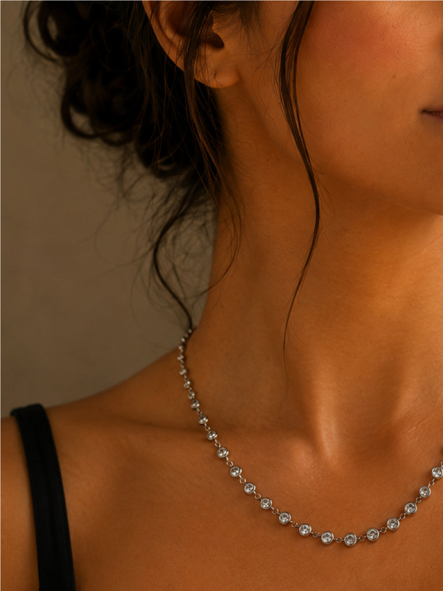 The Elara Station Necklace