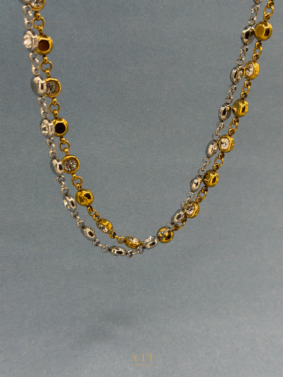 Elara Station Necklace