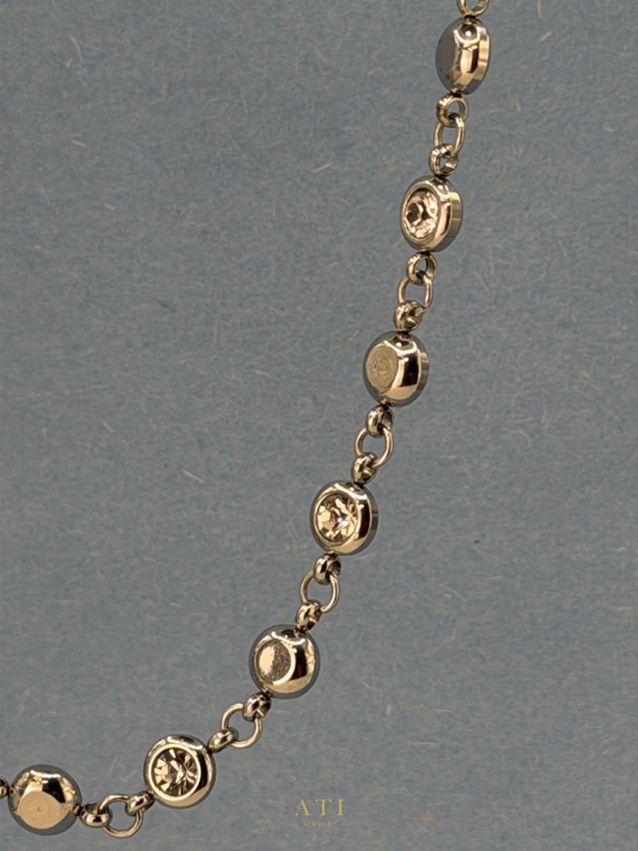 Elara Station Necklace