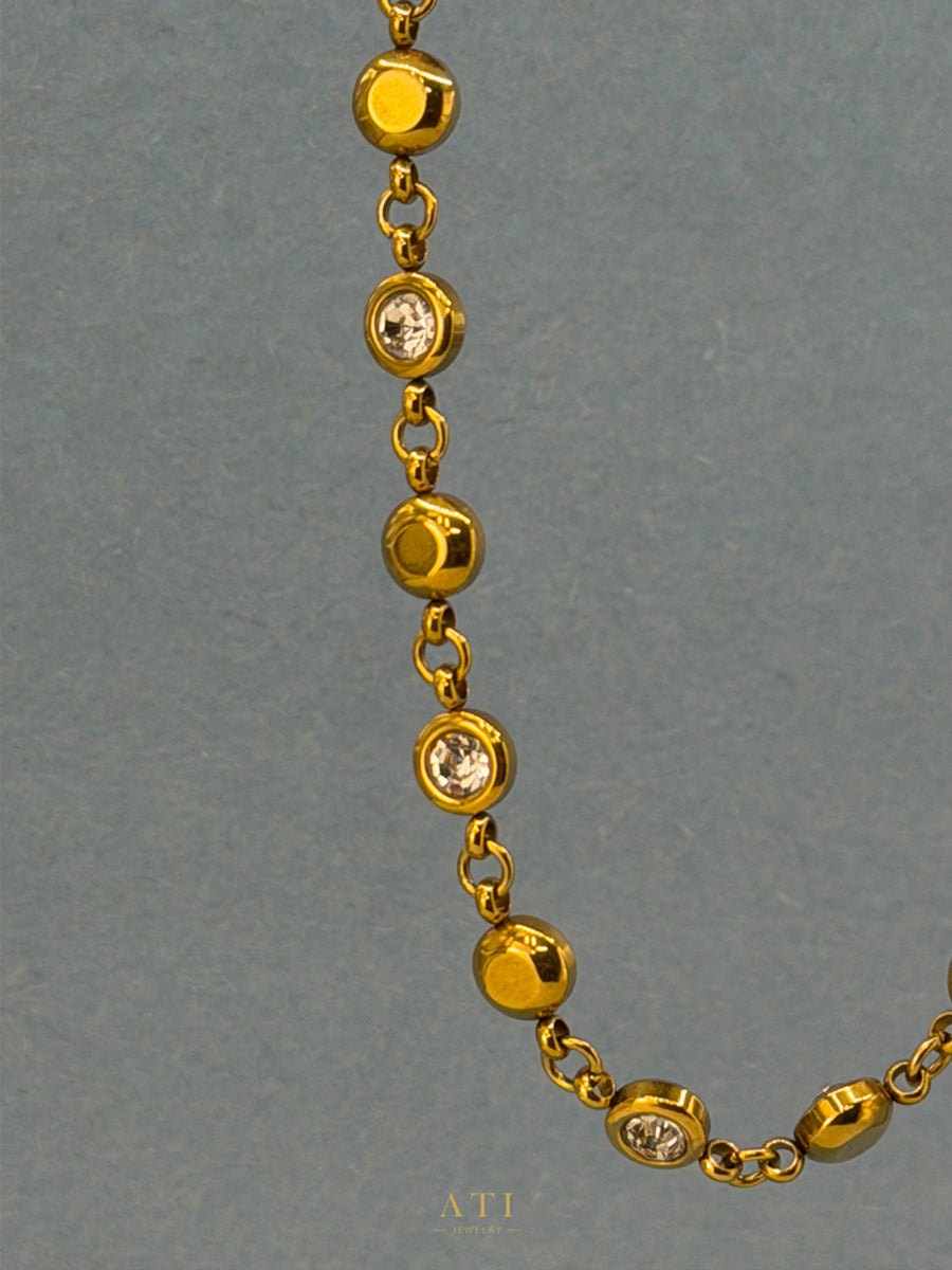 Elara Station Necklace