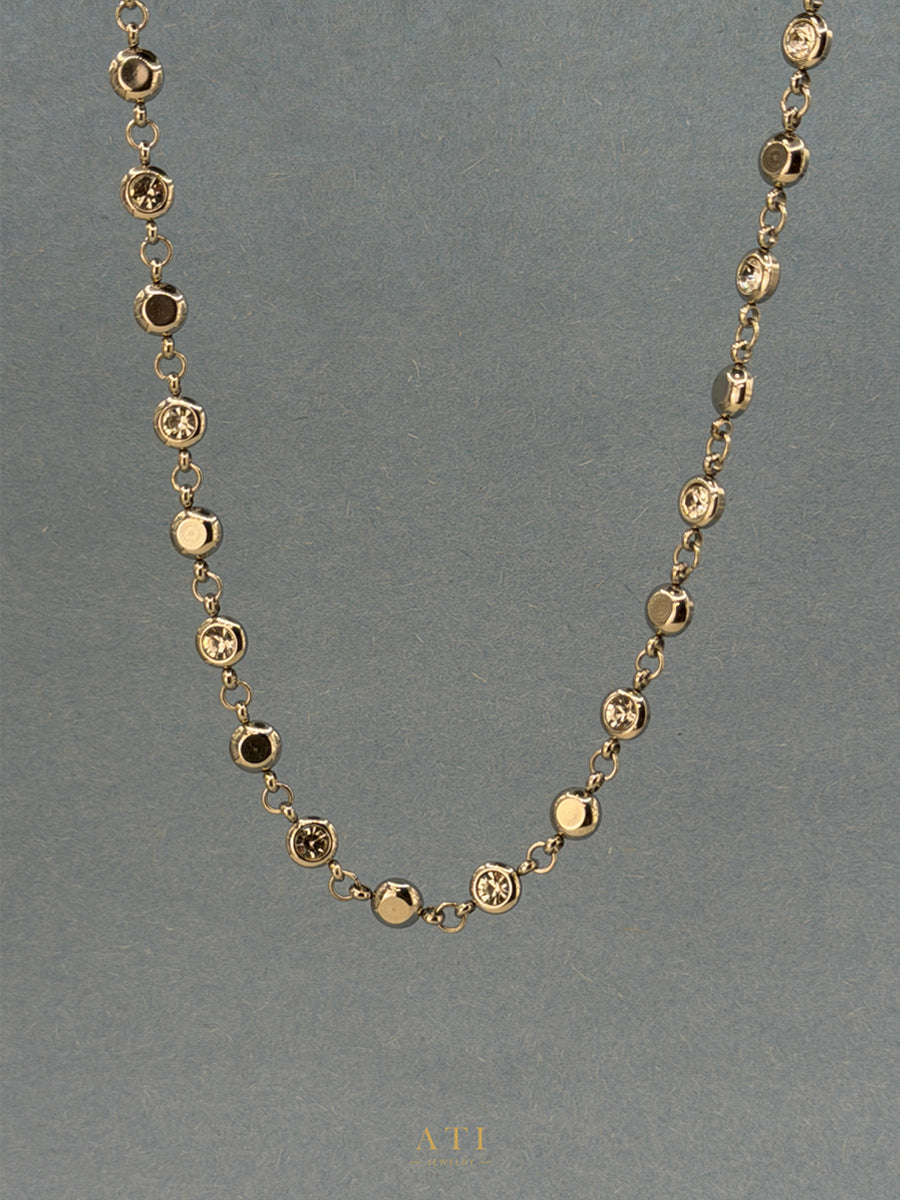 Elara Station Necklace
