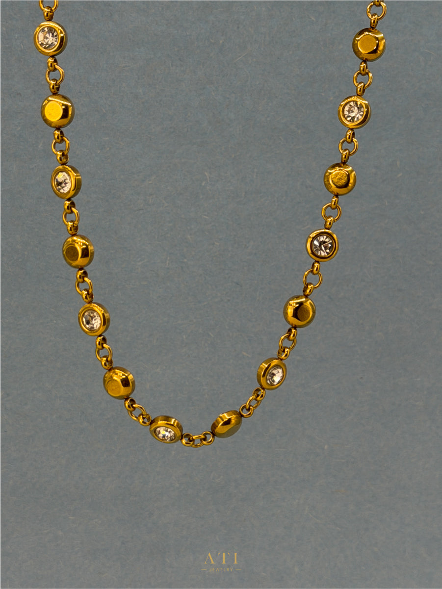 The Elara Station Necklace