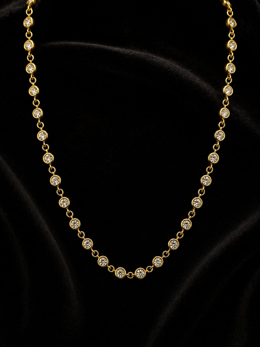 The Elara Station Necklace
