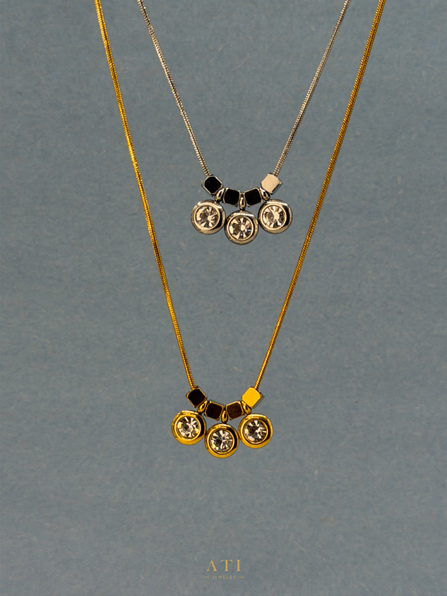 Elara Trio Necklace