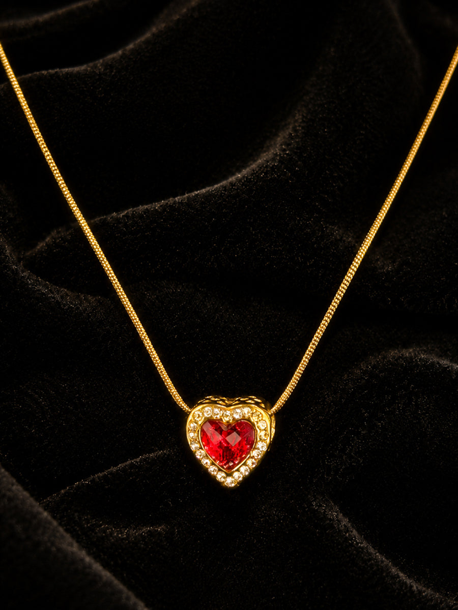 The Love Heart Necklace