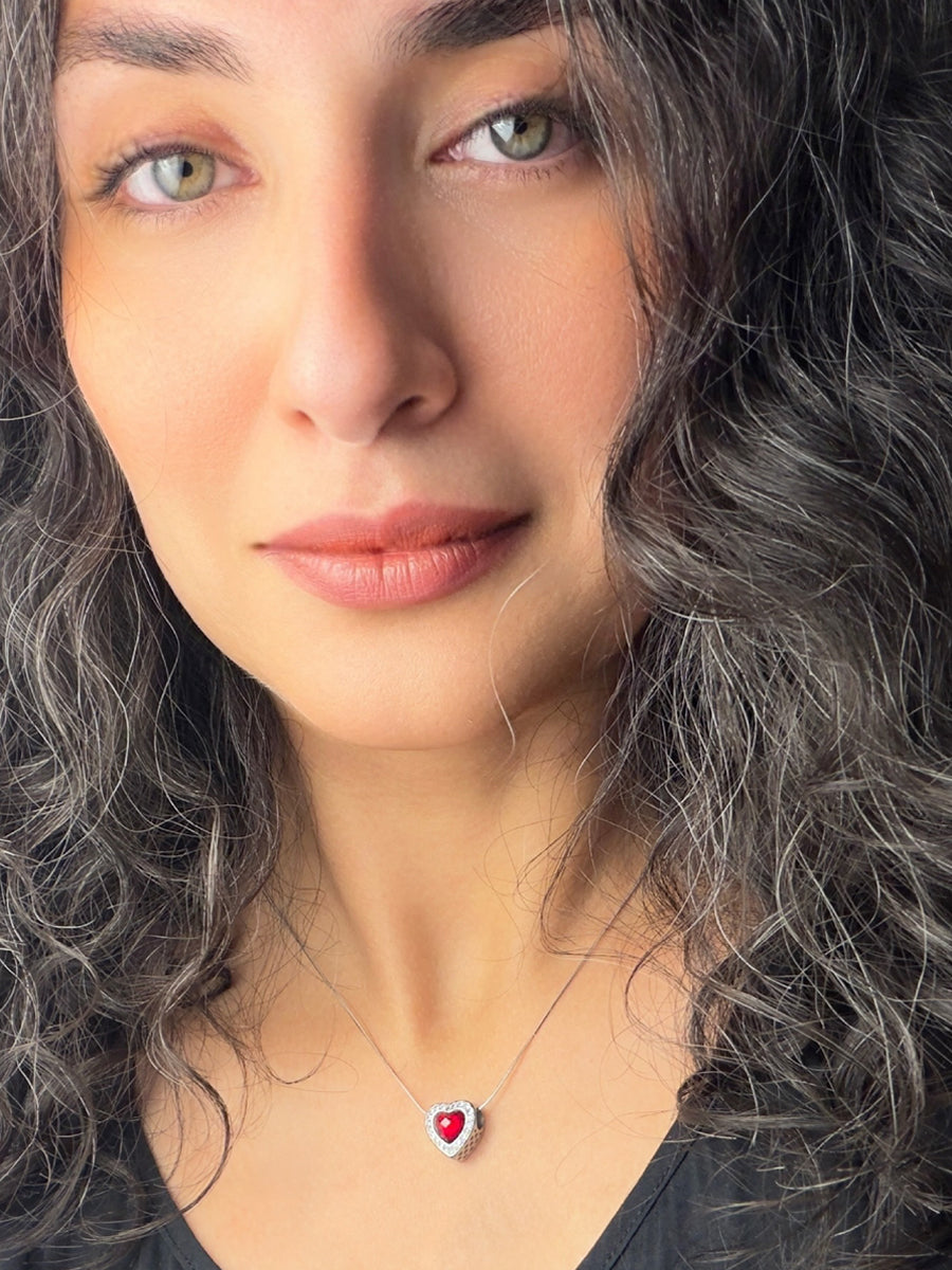 The Love Heart Necklace