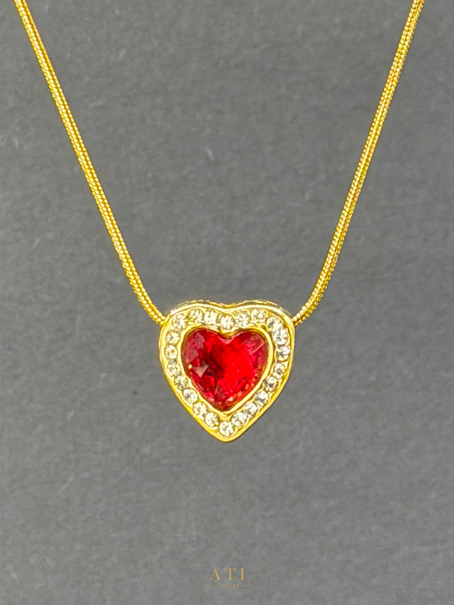 Love Heart Necklace