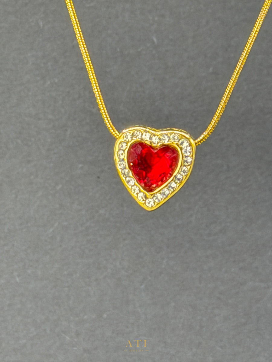 Love Heart Necklace