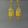 The Ruff Earrings