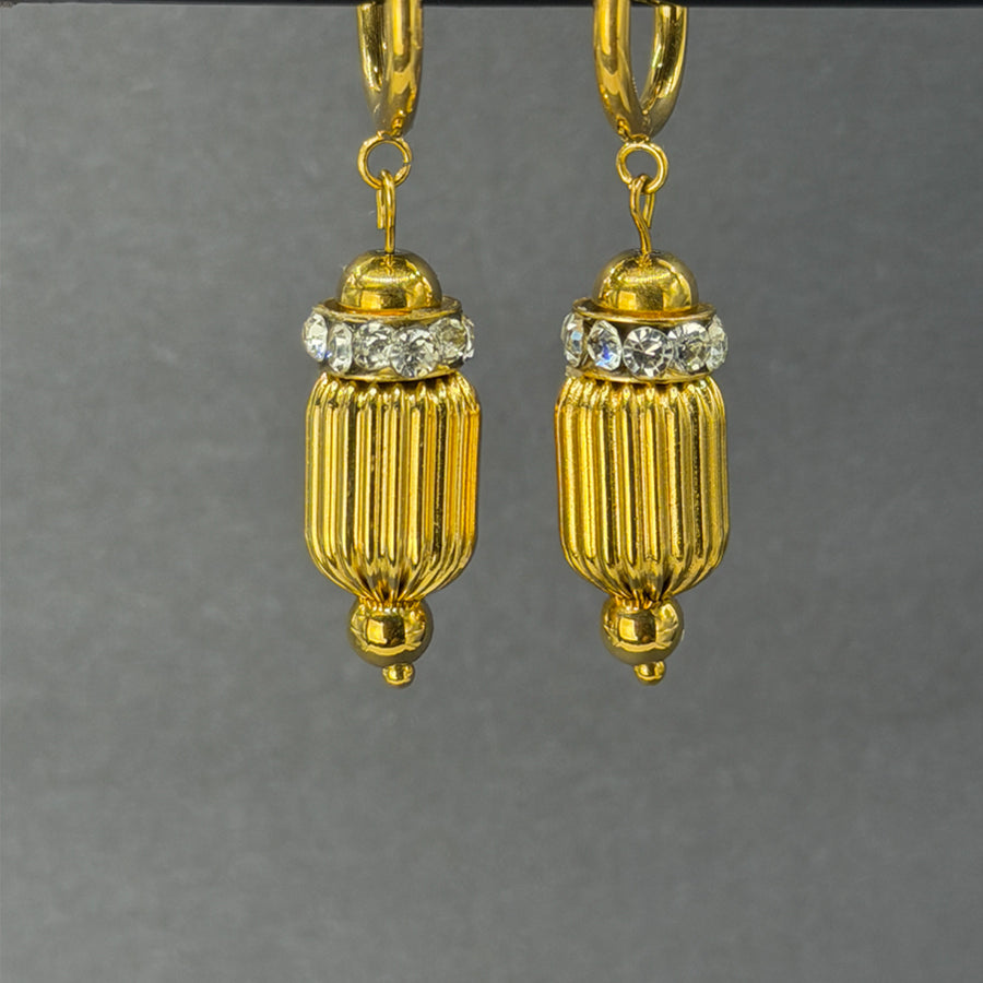 The Ruff Earrings