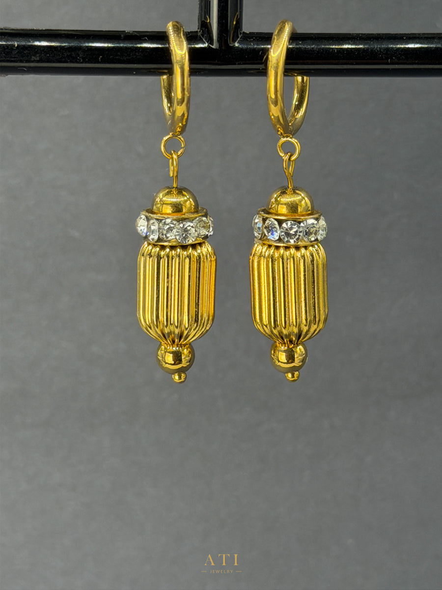 The Ruff Earrings