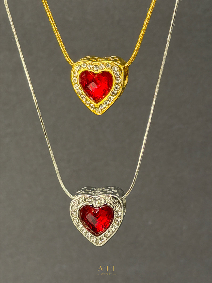 Love Heart Necklace