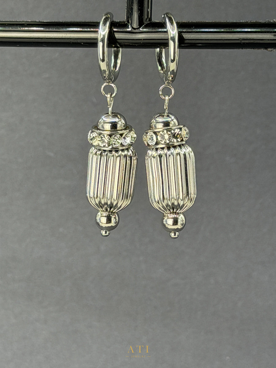 The Ruff Earrings