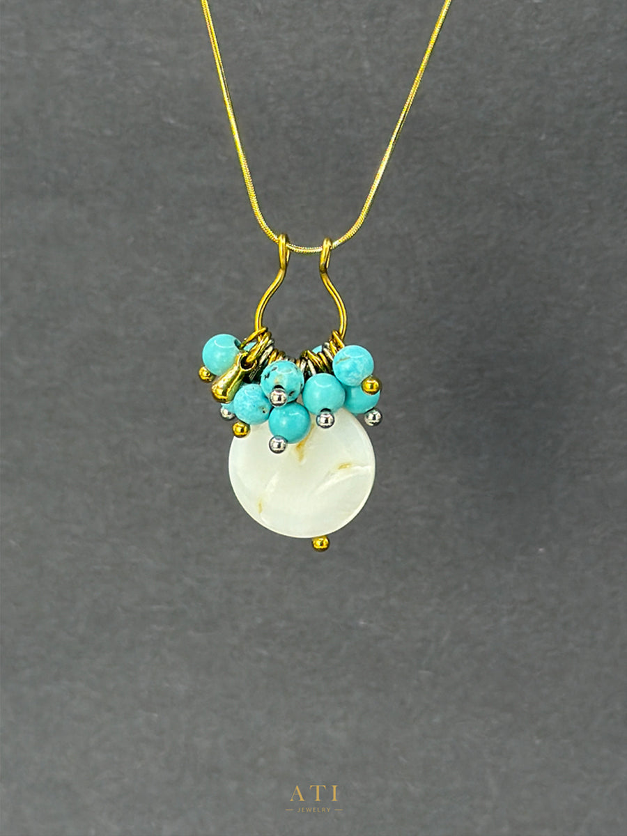 Shell Drop Necklace