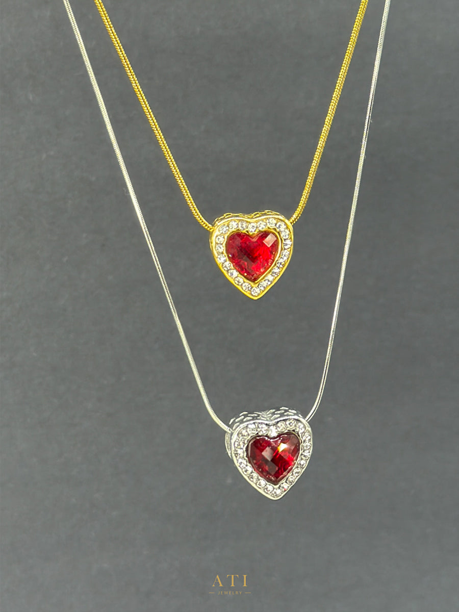 Love Heart Necklace