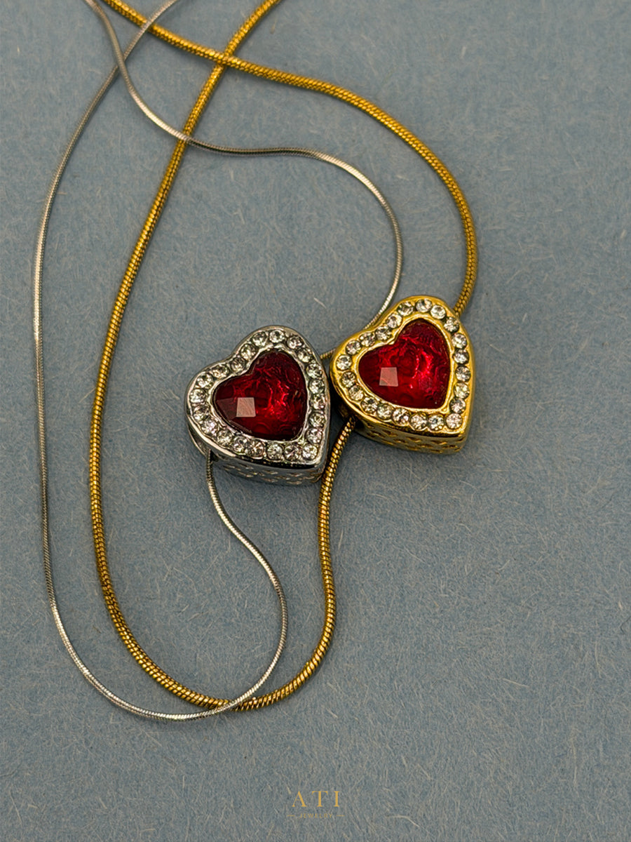 Love Heart Necklace