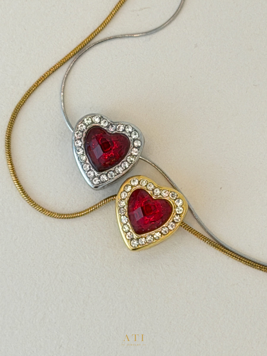 Love Heart Necklace