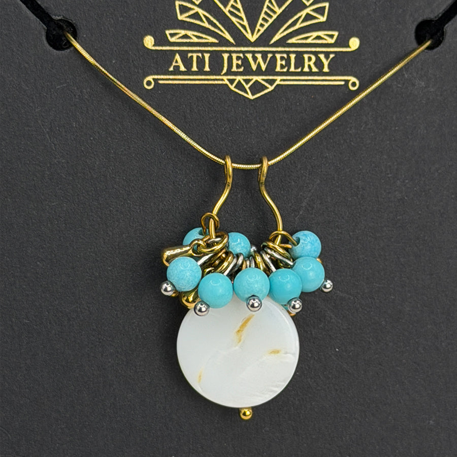 Shell Drop Necklace