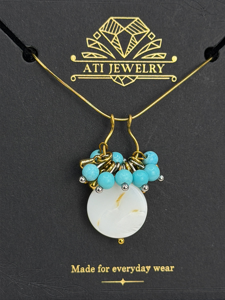 Shell Drop Necklace