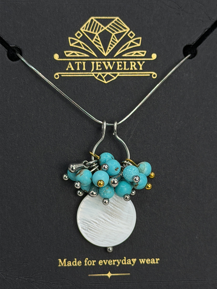 Shell Drop Necklace
