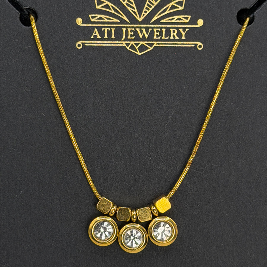 Elara Trio Necklace