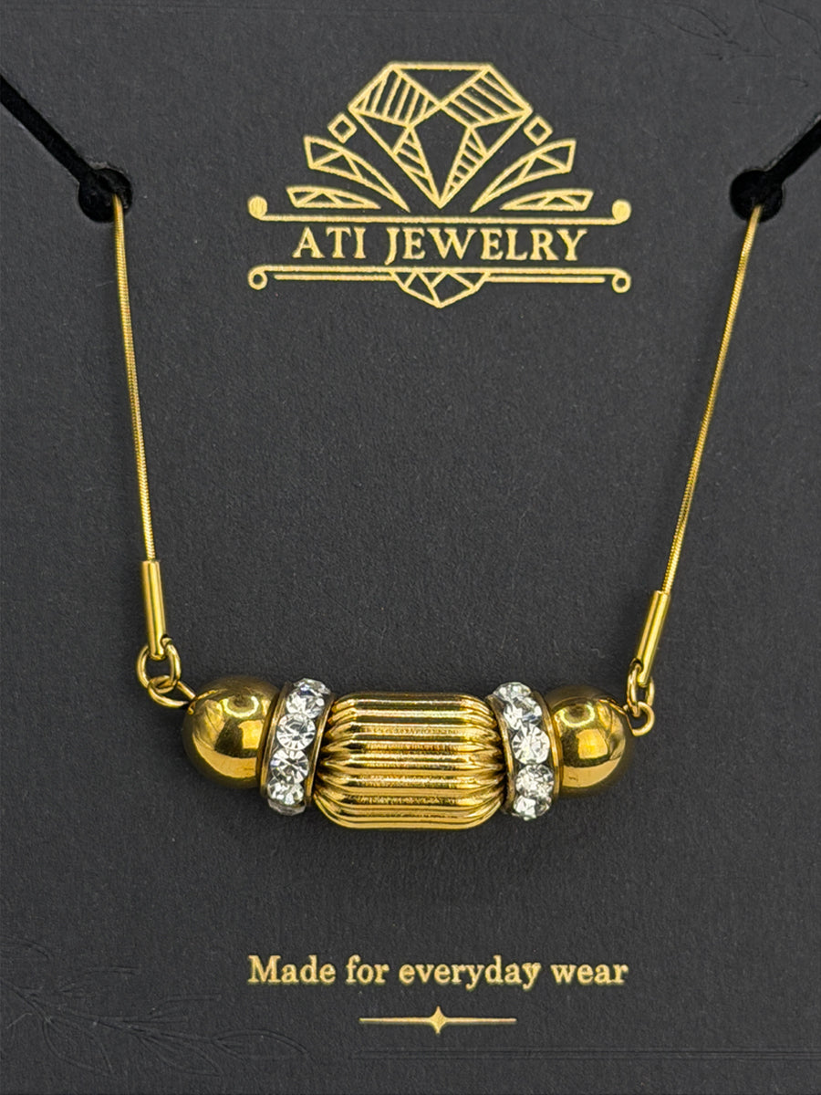 The Ruff Necklace