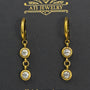 Elara Double Drop Earrings