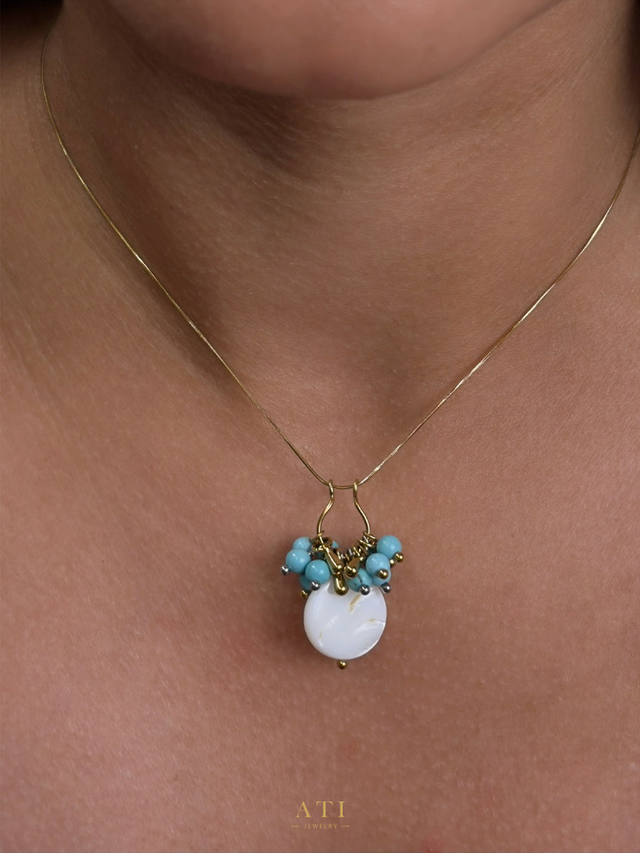 Shell Drop Necklace