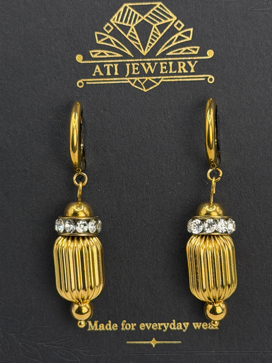 The Ruff Earrings