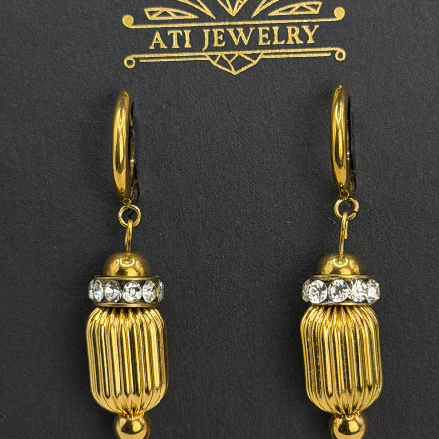 Ruff Earrings